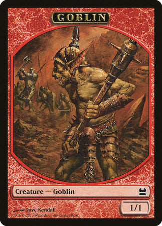 Goblin Token [Modern Masters Tokens] | Rook's Games and More