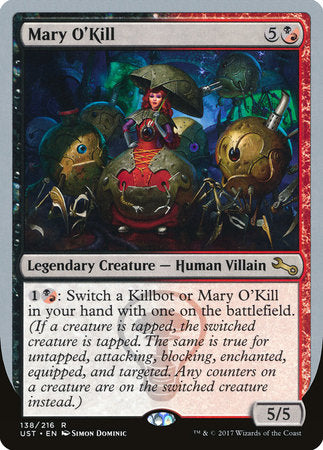 Mary O'Kill [Unstable] | Rook's Games and More