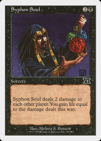 Syphon Soul [Classic Sixth Edition] | Rook's Games and More