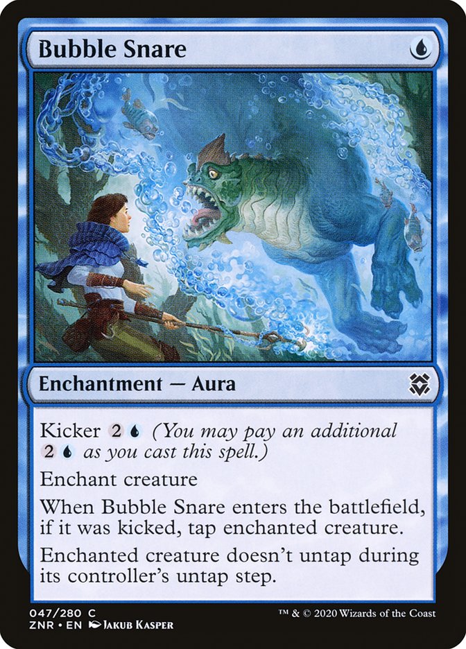 Bubble Snare [Zendikar Rising] | Rook's Games and More