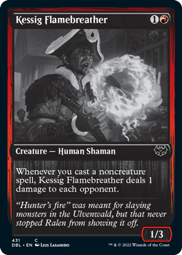 Kessig Flamebreather [Innistrad: Double Feature] | Rook's Games and More