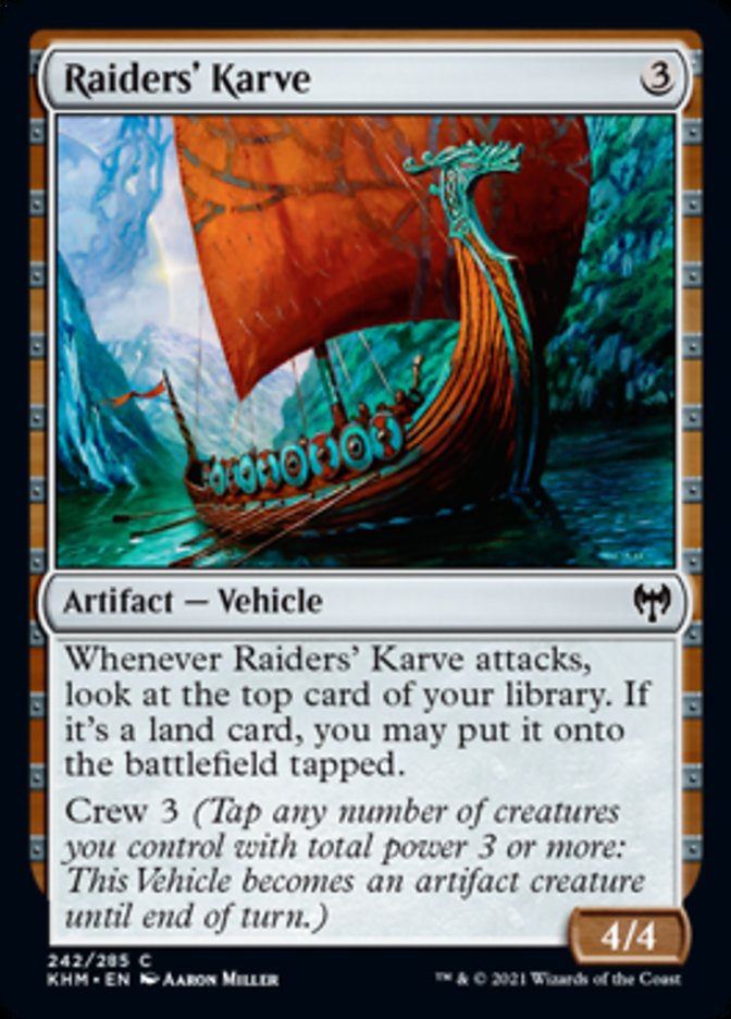 Raiders' Karve [Kaldheim] | Rook's Games and More