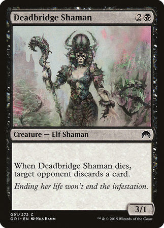 Deadbridge Shaman [Magic Origins] | Rook's Games and More