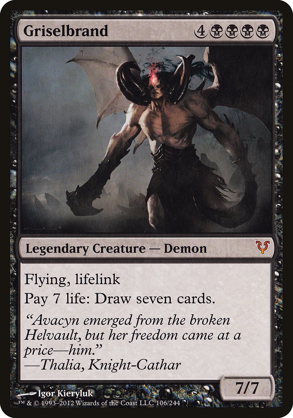 Griselbrand [Open the Helvault] | Rook's Games and More