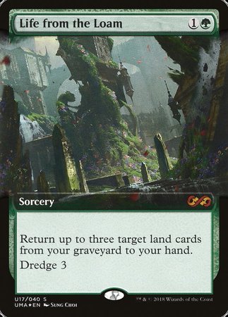Life from the Loam [Ultimate Box Topper] | Rook's Games and More