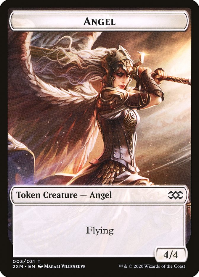 Angel Token [Double Masters] | Rook's Games and More