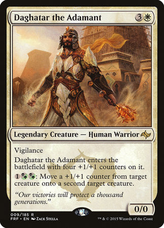 Daghatar the Adamant [Fate Reforged] | Rook's Games and More