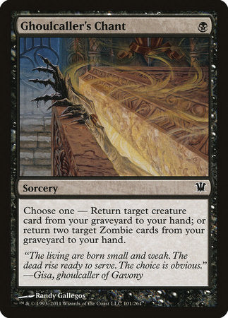 Ghoulcaller's Chant [Innistrad] | Rook's Games and More