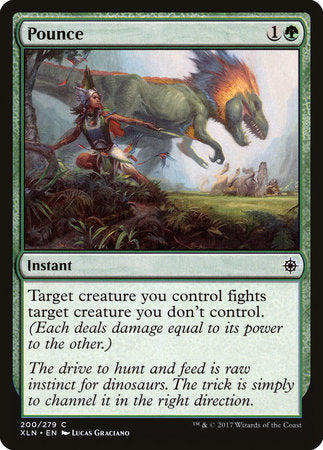 Pounce [Ixalan] | Rook's Games and More