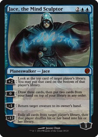 Jace, the Mind Sculptor [From the Vault: Twenty] | Rook's Games and More