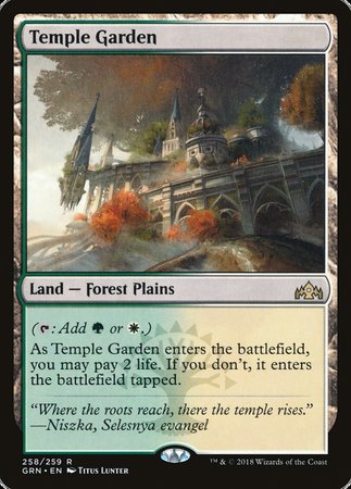 Temple Garden [Guilds of Ravnica] | Rook's Games and More
