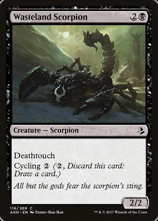 Wasteland Scorpion [Amonkhet] | Rook's Games and More