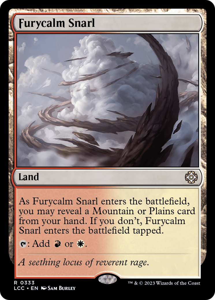 Furycalm Snarl [The Lost Caverns of Ixalan Commander] | Rook's Games and More