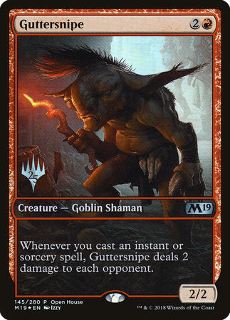 Guttersnipe [Core Set 2019 Promos] | Rook's Games and More