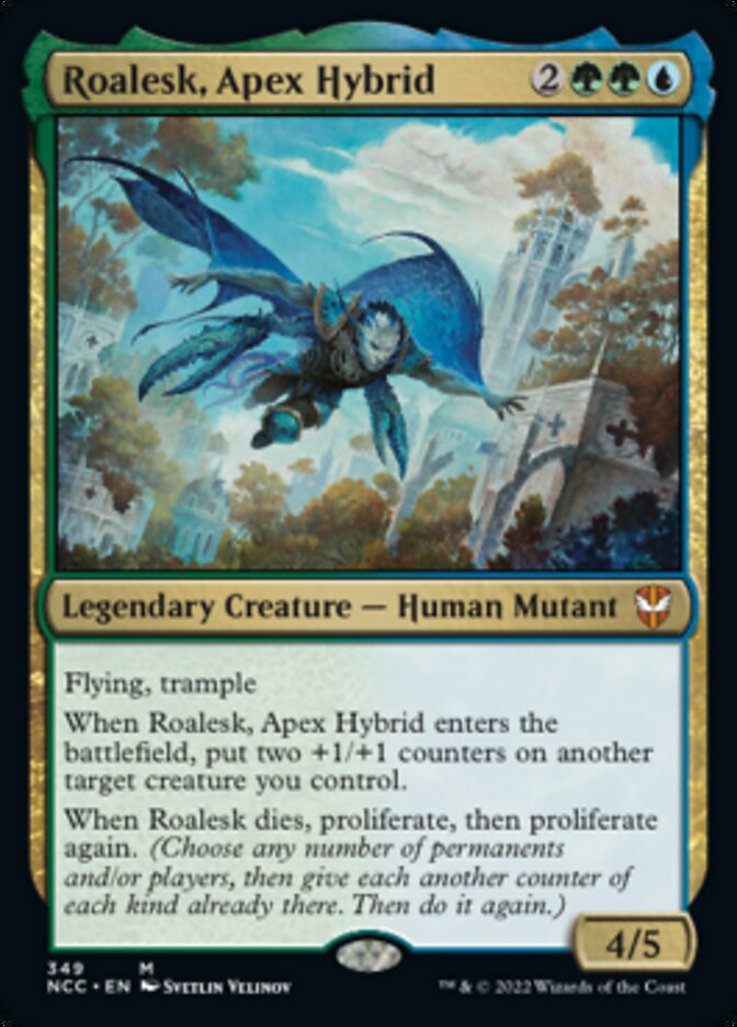 Roalesk, Apex Hybrid [Streets of New Capenna Commander] | Rook's Games and More