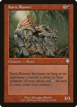 Kavu Runner [Invasion] | Rook's Games and More