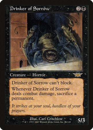 Drinker of Sorrow [Legions] | Rook's Games and More