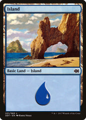 Island (31) [Duel Decks: Merfolk vs. Goblins]