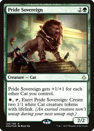 Pride Sovereign [Hour of Devastation Promos] | Rook's Games and More