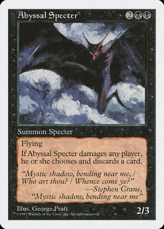 Abyssal Specter [Fifth Edition] | Rook's Games and More