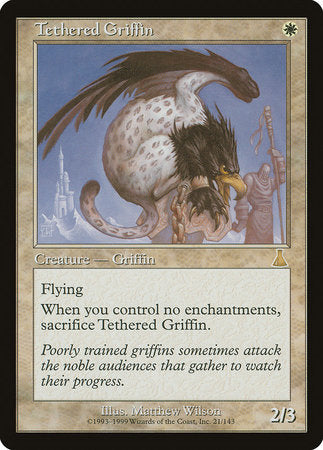 Tethered Griffin [Urza's Destiny] | Rook's Games and More