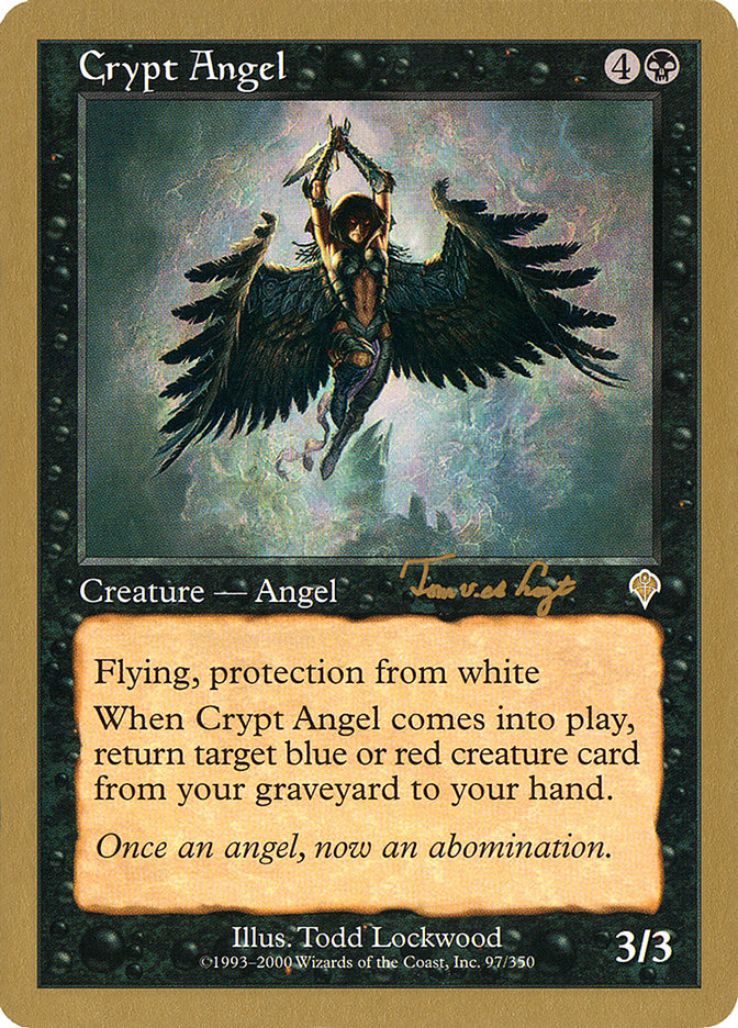 Crypt Angel (Tom van de Logt) [World Championship Decks 2001] | Rook's Games and More