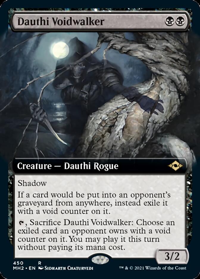 Dauthi Voidwalker (Extended Art) [Modern Horizons 2] | Rook's Games and More