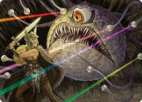 Hive of the Eye Tyrant Art Card [Dungeons & Dragons: Adventures in the Forgotten Realms Art Series] | Rook's Games and More