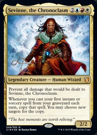 Sevinne, the Chronoclasm [Commander 2019] | Rook's Games and More