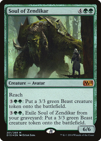 Soul of Zendikar [Duels of the Planeswalkers Promos 2014] | Rook's Games and More