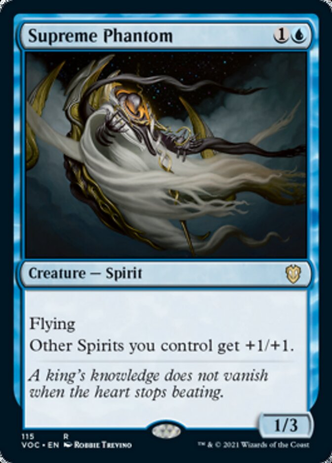 Supreme Phantom [Innistrad: Crimson Vow Commander] | Rook's Games and More