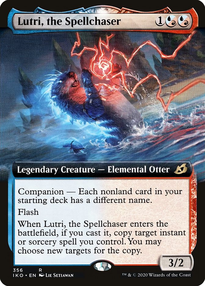 Lutri, the Spellchaser (Extended Art) [Ikoria: Lair of Behemoths] | Rook's Games and More