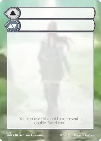 Helper Card (8/9) [Kaldheim Tokens] | Rook's Games and More