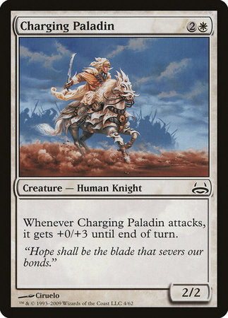 Charging Paladin [Duel Decks: Divine vs. Demonic] | Rook's Games and More