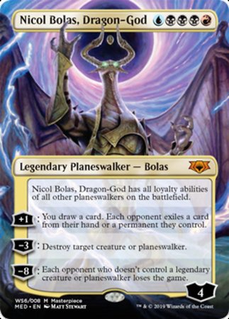 Nicol Bolas, Dragon-God [Mythic Edition] | Rook's Games and More