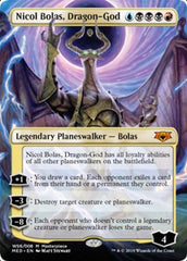 Nicol Bolas, Dragon-God [Mythic Edition]