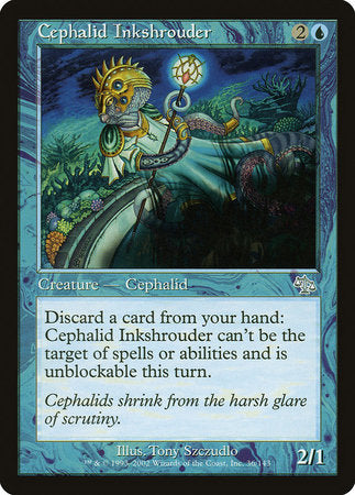 Cephalid Inkshrouder [Judgment] | Rook's Games and More