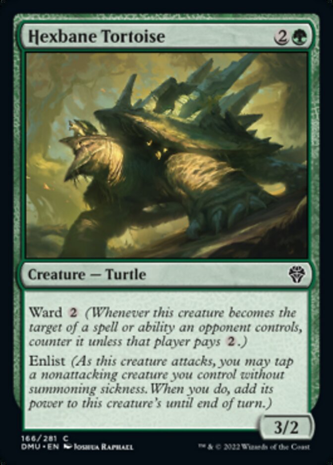 Hexbane Tortoise [Dominaria United] | Rook's Games and More