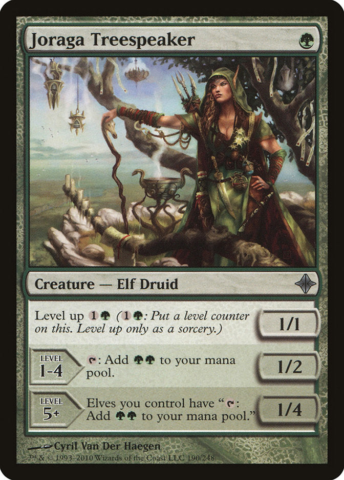 Joraga Treespeaker [Rise of the Eldrazi] | Rook's Games and More