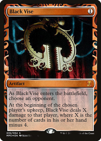 Black Vise [Kaladesh Inventions] | Rook's Games and More