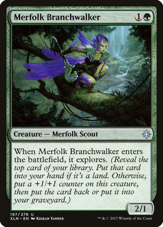 Merfolk Branchwalker [Ixalan] | Rook's Games and More