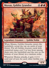 Muxus, Goblin Grandee [Jumpstart]