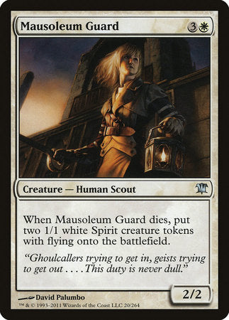 Mausoleum Guard [Innistrad] | Rook's Games and More