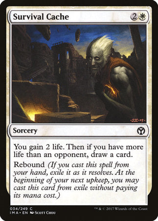 Survival Cache [Iconic Masters] | Rook's Games and More