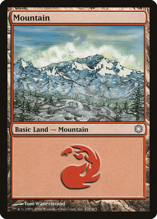 Mountain (378) [Coldsnap Theme Decks] | Rook's Games and More