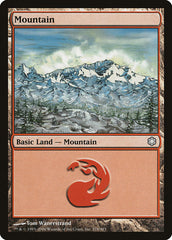 Mountain (378) [Coldsnap Theme Decks]