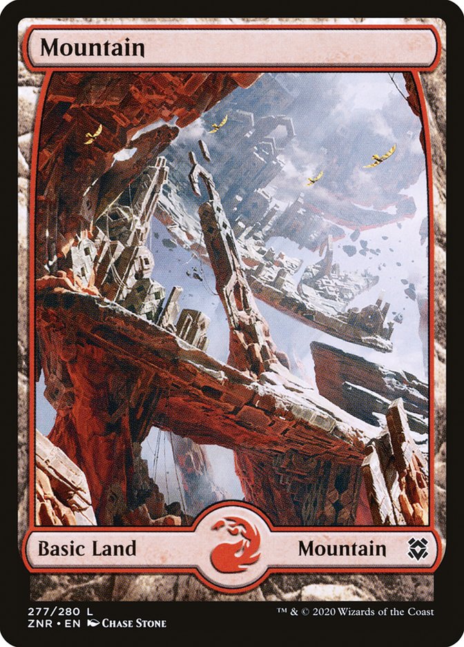 Mountain (277) [Zendikar Rising] | Rook's Games and More