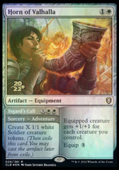 Horn of Valhalla // Ysgard's Call [Commander Legends: Battle for Baldur's Gate Prerelease Promos]