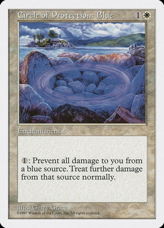 Circle of Protection: Blue [Fifth Edition] | Rook's Games and More