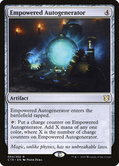 Empowered Autogenerator [Commander 2019]